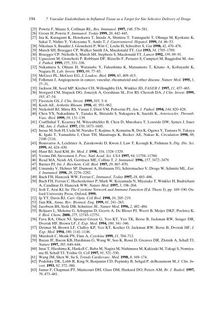 Drug Targeting Organ-Specific Strategies