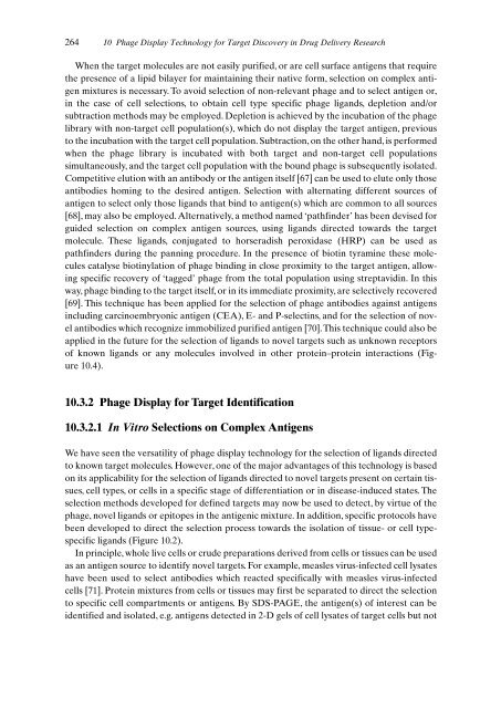 Drug Targeting Organ-Specific Strategies