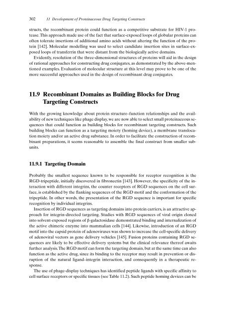 Drug Targeting Organ-Specific Strategies