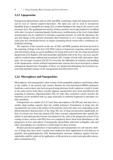 Drug Targeting Organ-Specific Strategies