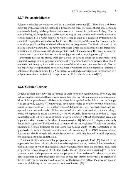 Drug Targeting Organ-Specific Strategies