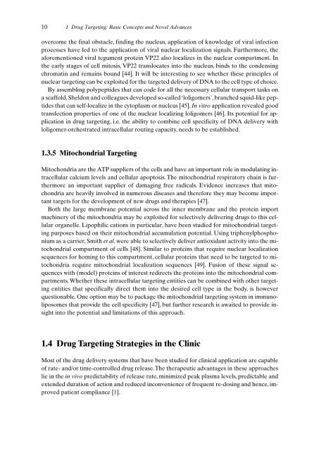 Drug Targeting Organ-Specific Strategies