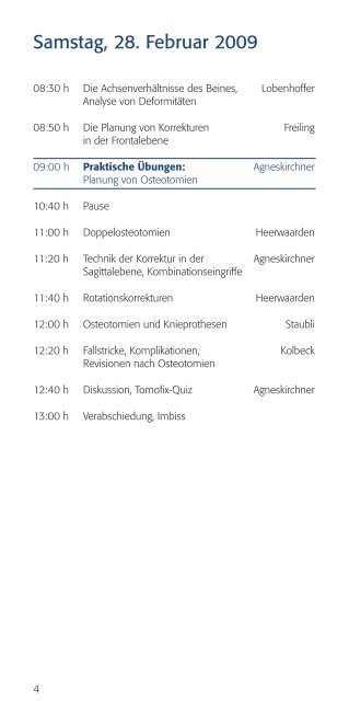 AO Seminar Hannover - Henriettenstiftung Hannover