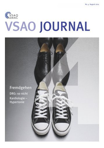 Fremdgehen - VSAO Journal