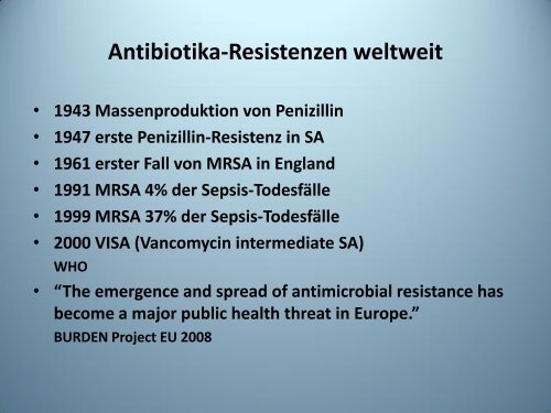 Infektionen der oberen Atemwege – Alternativen zur Antibiose