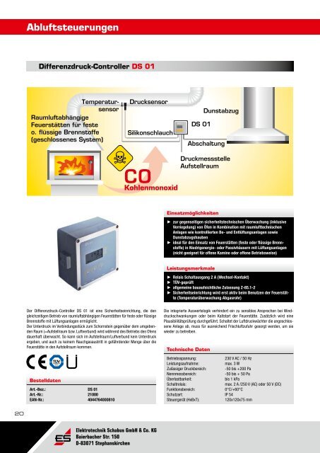 Gesamtkatalog 2012 - Elektrotechnik Schabus