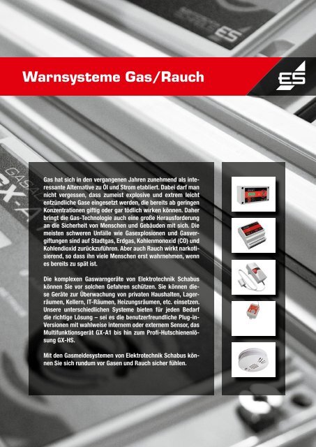 Gesamtkatalog 2012 - Elektrotechnik Schabus