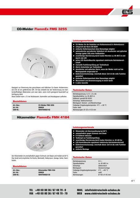 Gesamtkatalog 2012 - Elektrotechnik Schabus