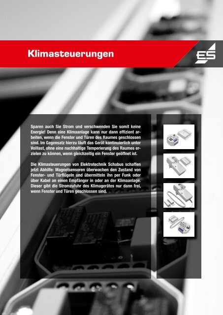 Gesamtkatalog 2012 - Elektrotechnik Schabus