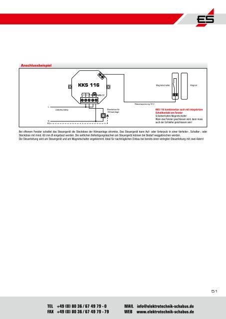 Gesamtkatalog 2012 - Elektrotechnik Schabus