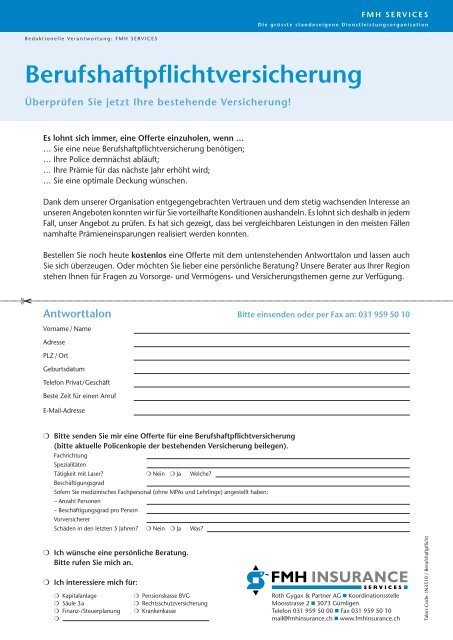 Gesamtausgabe als PDF - Schweizerische Ärztezeitung