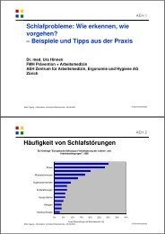 Schlafprobleme: Wie erkennen, wie vorgehen? – Beispiele ... - Swissi