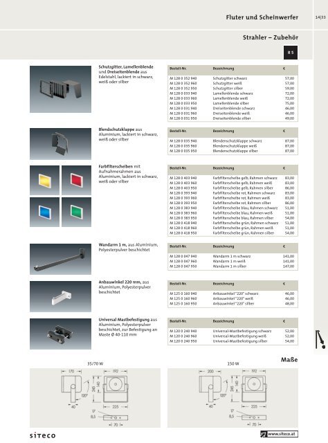 Bildpreisliste 2005/06