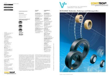 ROTAFRIX Reibräder, Reibringe und Führungsrollen - Online-Katalog