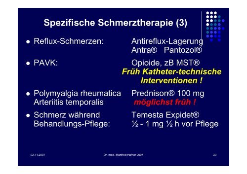 Schmerz beim älteren Patienten