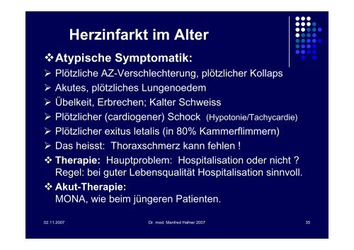 Schmerz beim älteren Patienten