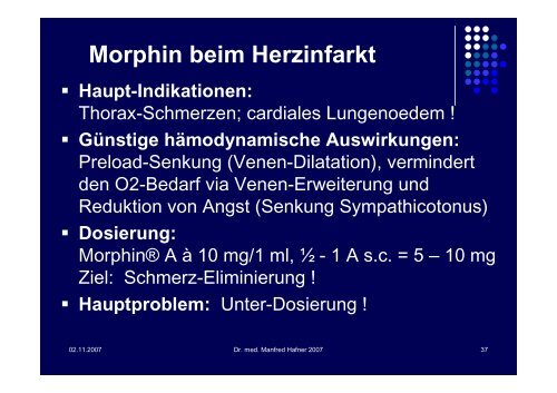 Schmerz beim älteren Patienten