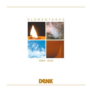 elementares - DENK Keramik