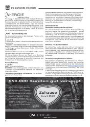 Ausgabe 06/2012 - Gemeinde Pommelsbrunn