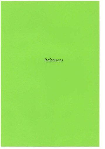 PDF (References and Appendices) - UTas ePrints - University of ...