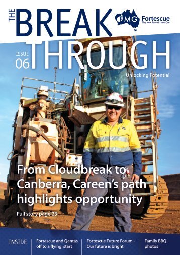 Unlocking Potential - Fortescue Metals Group Ltd