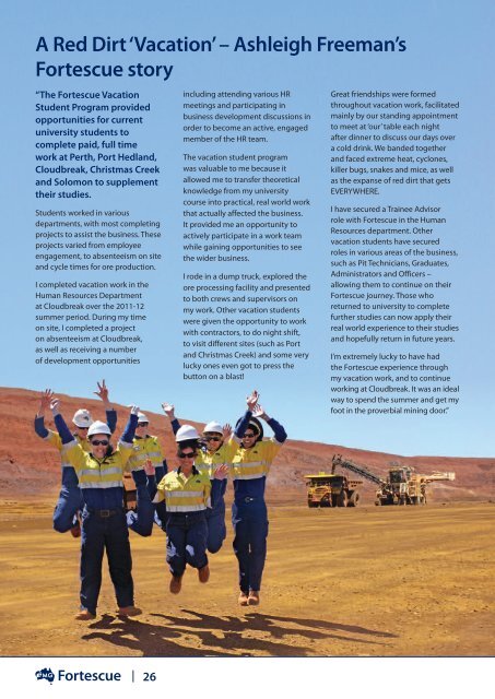 Unlocking Potential - Fortescue Metals Group Ltd