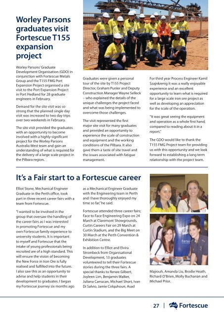 Unlocking Potential - Fortescue Metals Group Ltd