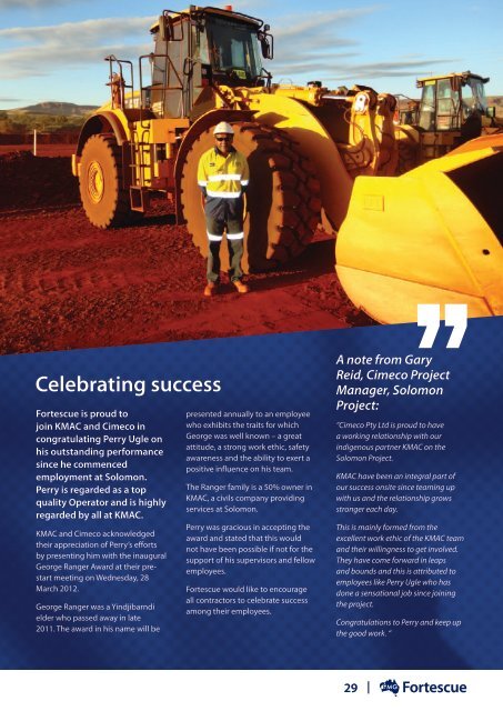 Unlocking Potential - Fortescue Metals Group Ltd