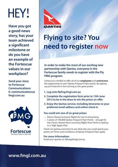 Unlocking Potential - Fortescue Metals Group Ltd