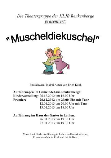 Theater Renkenberge Muscheldikuschel