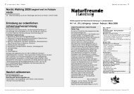 Neu - Aktuell - NaturFreunde Hamburg