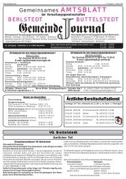 Gemeinde-Journal - in Großobringen
