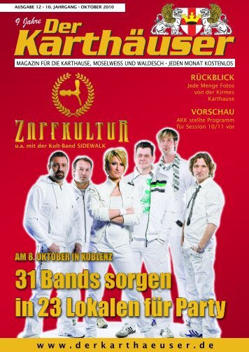 Oktober2010_32 Seiten.qxd - Der Karthäuser