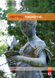 ferney magazine - Ville de Ferney-Voltaire