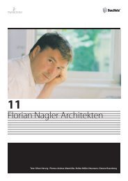 Florian Nagler Architekten - BauNetz