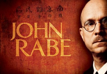 John Rabe Presseheft mit Motiven [*.pdf] - MAJESTIC FILMVERLEIH ...