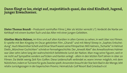 Sonntagsvierer - die film gmbh