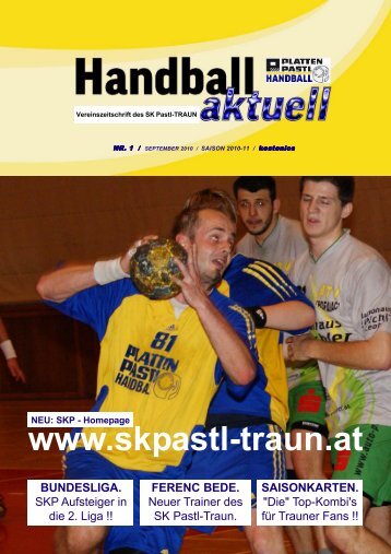 saison 2010/11 - SK Pastl-Traun