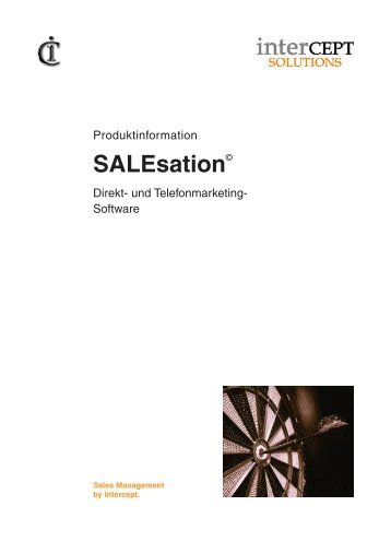 SALEsation© - interCEPT Solutions