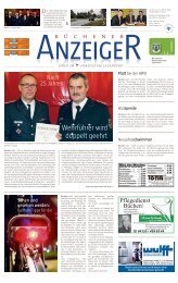 Büchener Anzeiger - Geesthachter Anzeiger