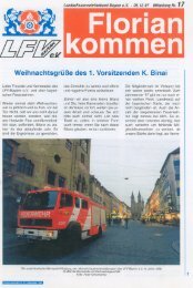Ausgabe Nummer 17 (PDF-Datei 18,4 MB - LFV Bayern