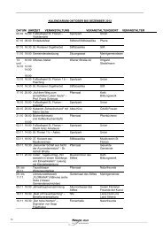 Kalendarium für das 4. Quartal (48 KB) - Marktgemeinde St.Florian