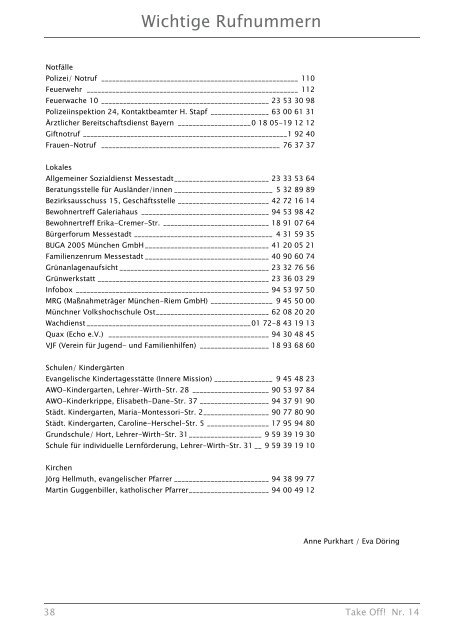 Promenadefest - Tradition oder Erinnerung? - Kulturzentrum ...