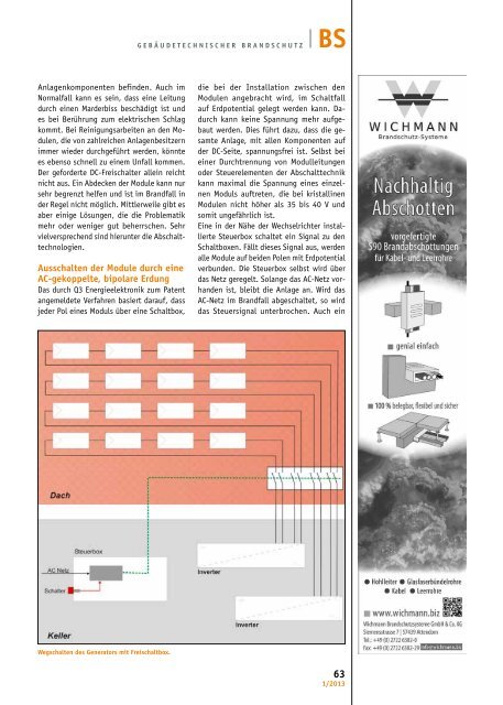 in öffentlichen und privatwirtschaftlichen gebäuden - tab