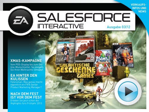 Komplettes Magazin drucken - EA Salesforce