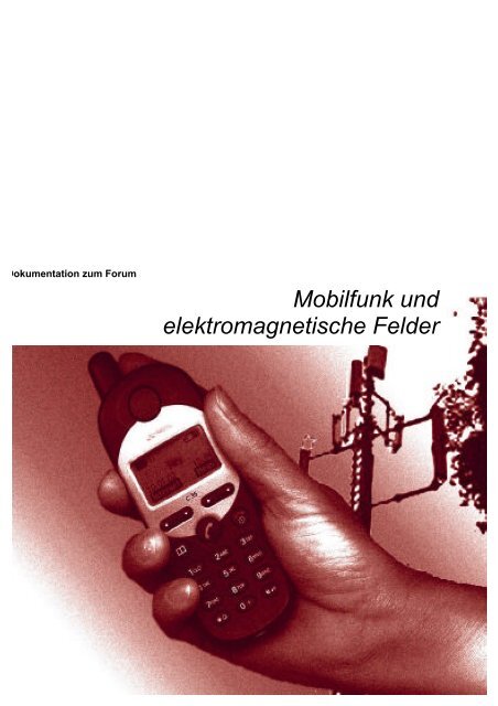 Mobilfunk und elektromagnetische Felder