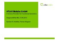 ATLAS Biolabs GmbH - DiagnostikNet | BB