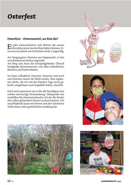 Jahresbericht 2012 - Kinderfreunde