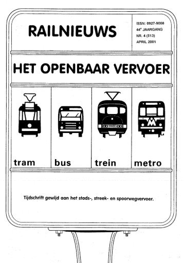 twee kolommen - Het Openbaar Vervoer / Railnieuws