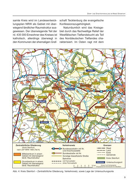 Farbige PDF-Datei der Studie - Geografik